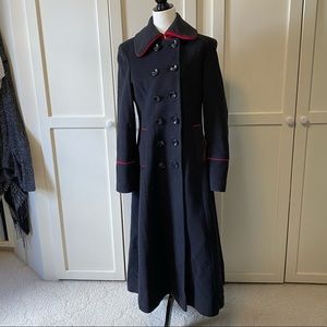 Mallia Angora Pea Coat